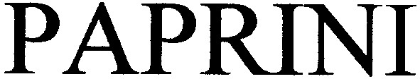 paprini