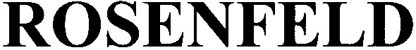 rosenfeld