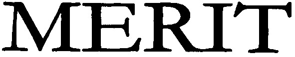 merit