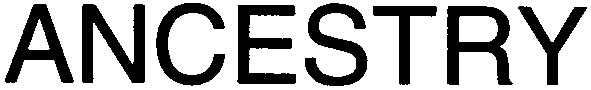 ancestry
