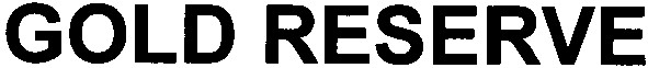 gold reserve