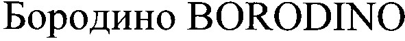 borodino