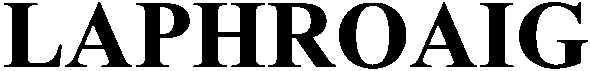 laphroaig