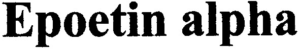 epoetin alpha