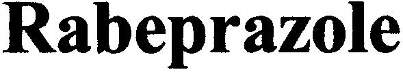 rabeprazole
