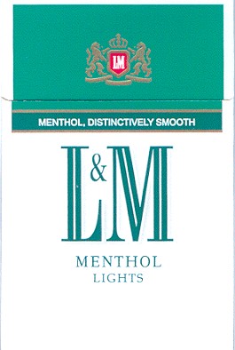 menthol distinctively smooth