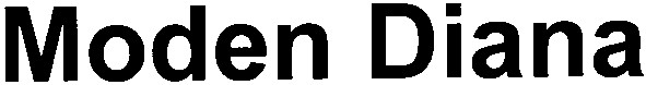 moden diana