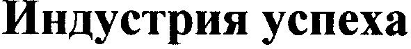 индустрия успеха
