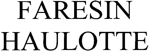 haulotte