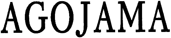 agojama