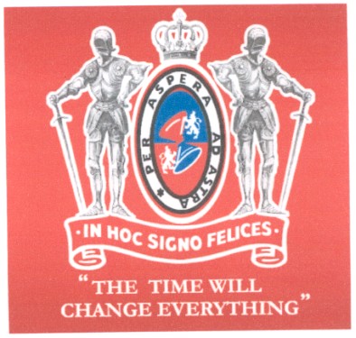 in hoc signo felices