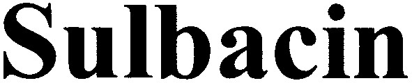 sulbacin