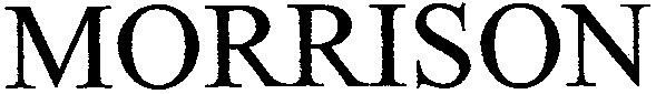 morrison