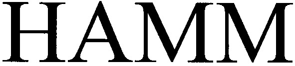 hamm