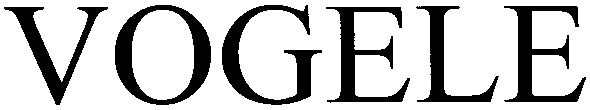 vogele