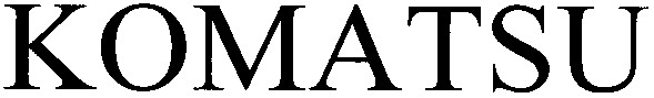 komatsu