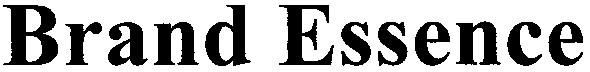 brand essence