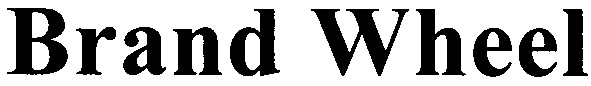 brand wheel