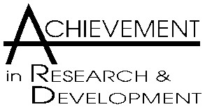 achievement in research & development