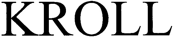 kroll