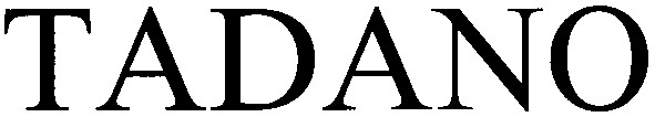 tadano