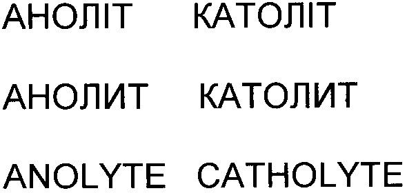 anolyte catholyte