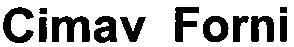 cimav forni