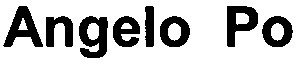 angelo po