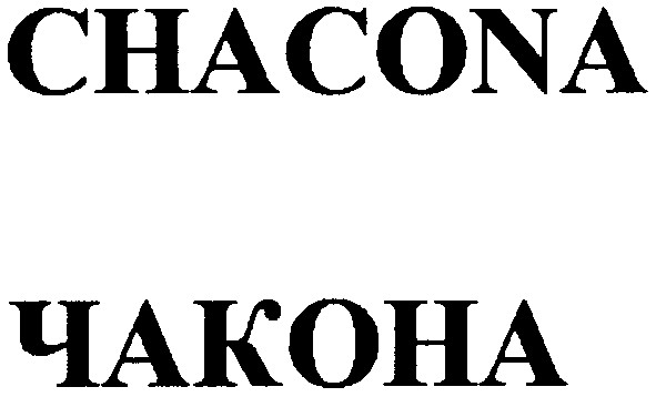chacona