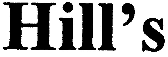 hill's