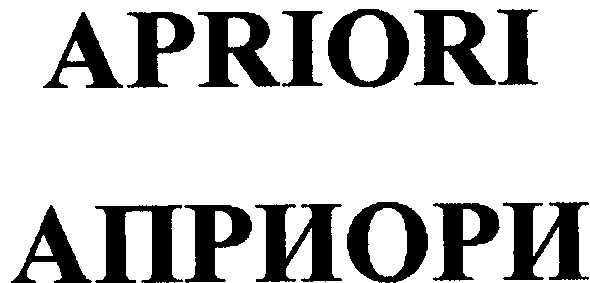 apriori