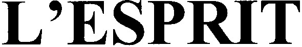l'esprit