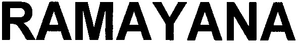 ramayana