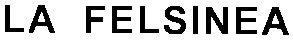 la felsinea