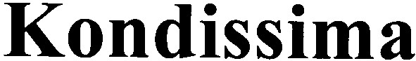 kondissima