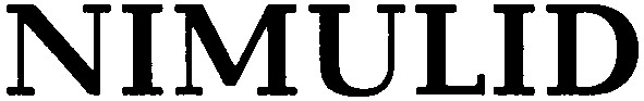 nimulid