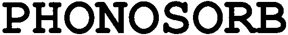 phonosorb