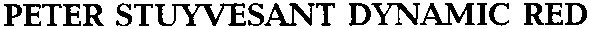 peter stuyvesant dynamic red