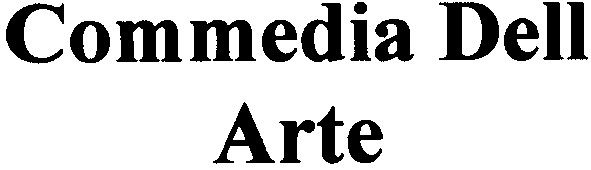 commedia dell arte