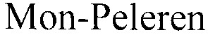 mon-peleren