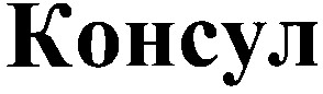 консул