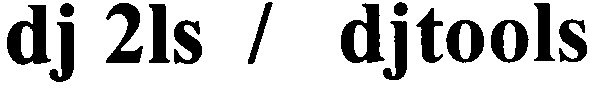 dj 2ls djtools