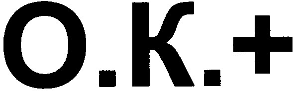 o.k. +