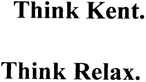 think relax