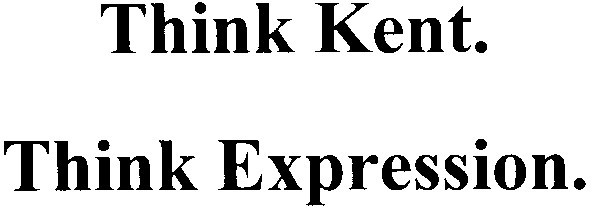 think expression