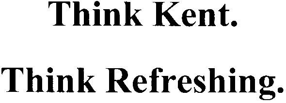 think refreshing