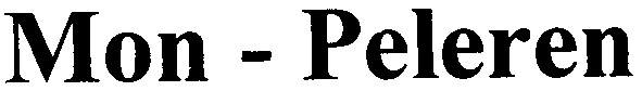 mon-peleren