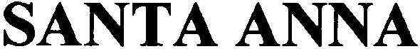 santa anna