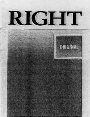 original