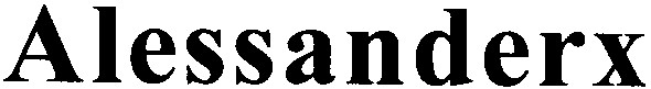 alessanderx